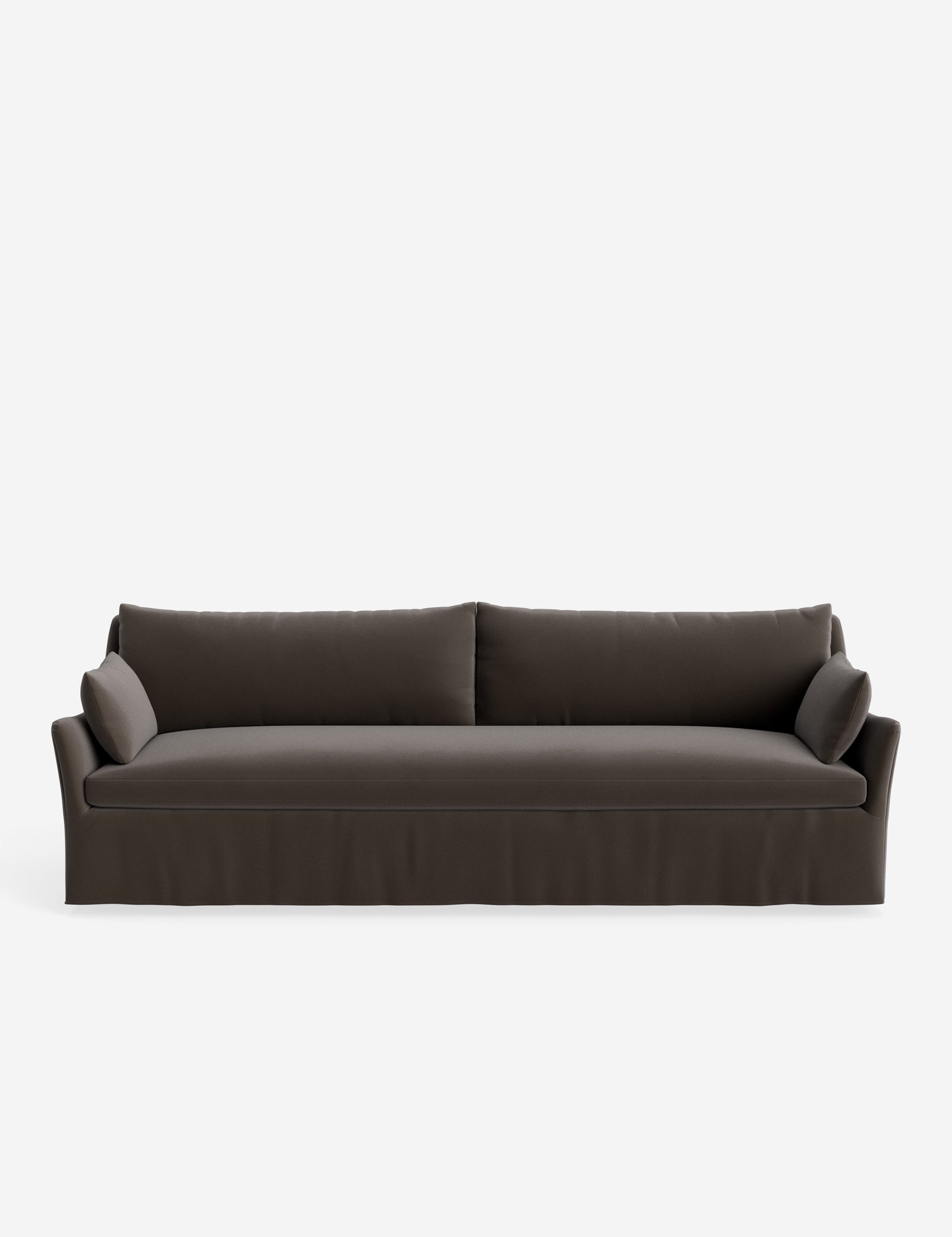 Pavona Slipcover Sofa | Casual Elegant Design, Slope-Arm Style