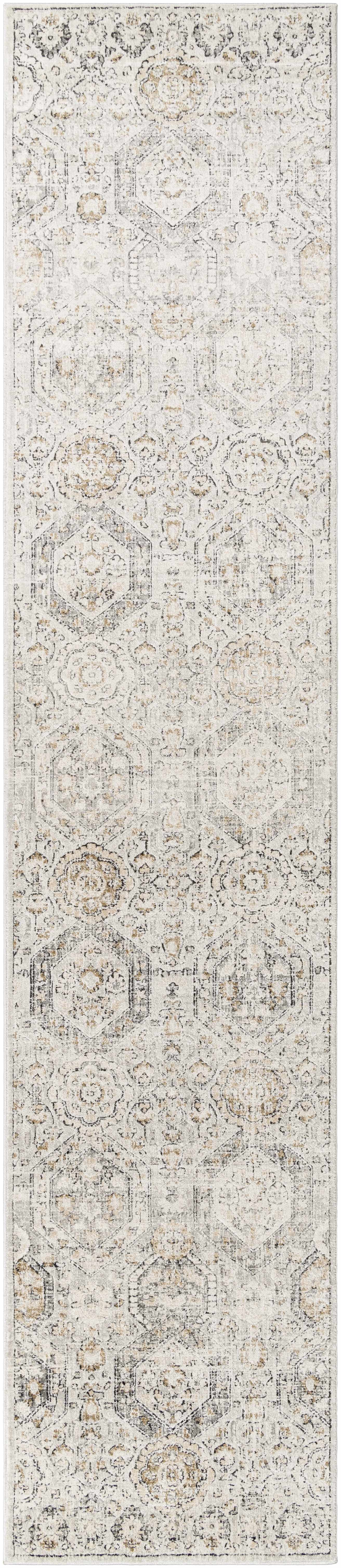 Paxley Area Rug  Moroccan Style, Medium Pile Polypropylene