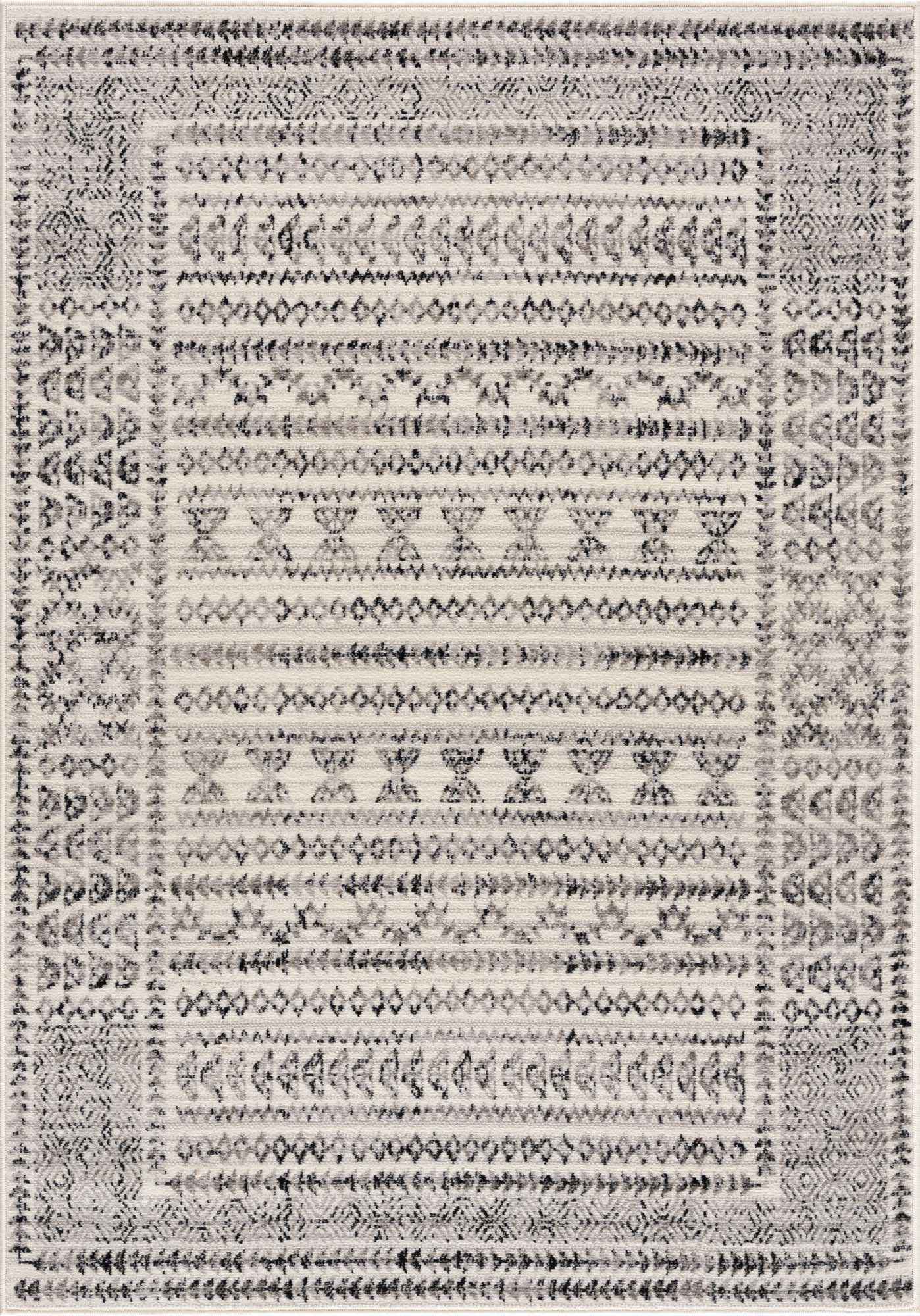 Grayson Area Rug  Machine Woven  Transitional Style  Medium Pile