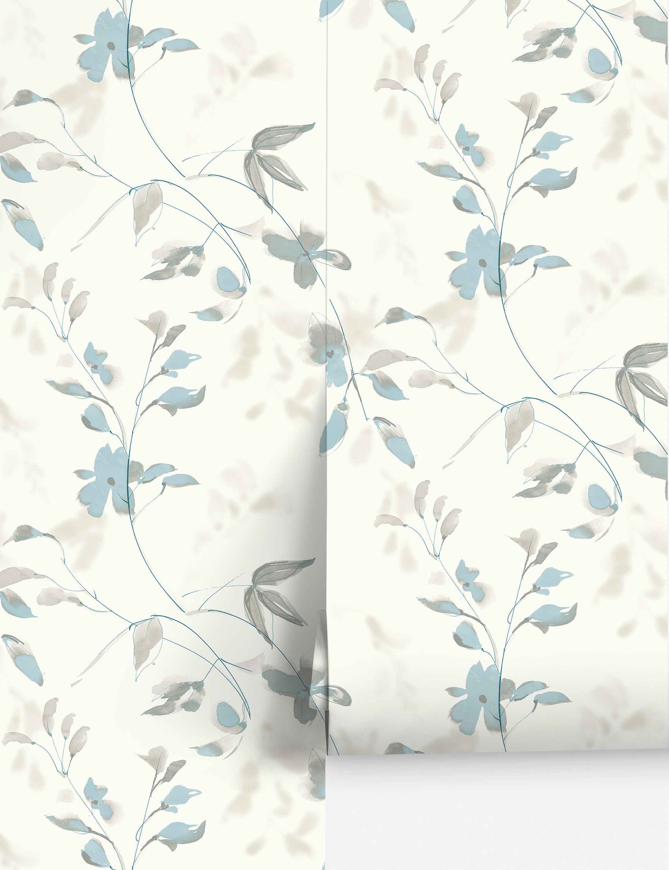 Linden Flower Premium Peel + Stick Wallpaper