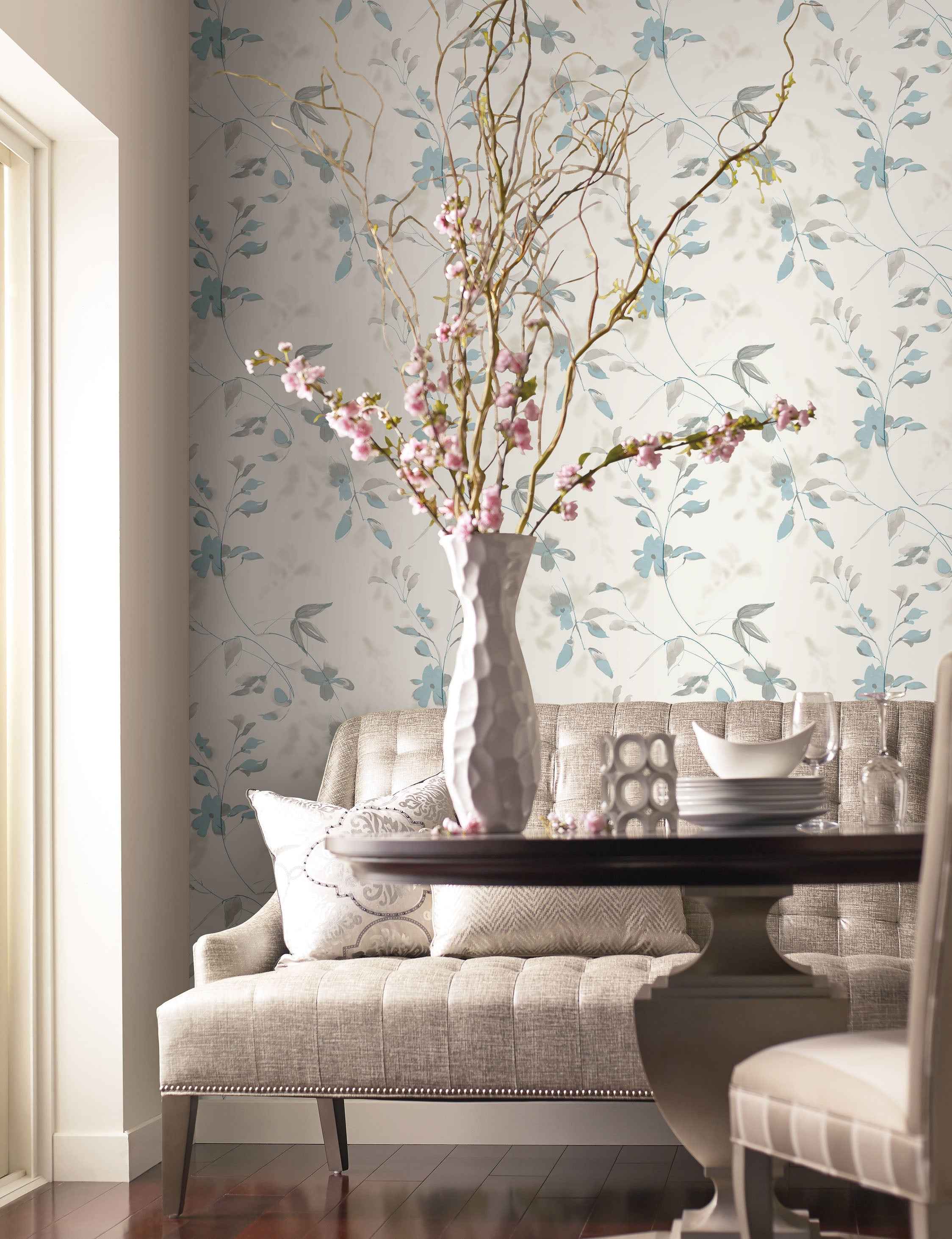 Linden Flower Premium Peel + Stick Wallpaper