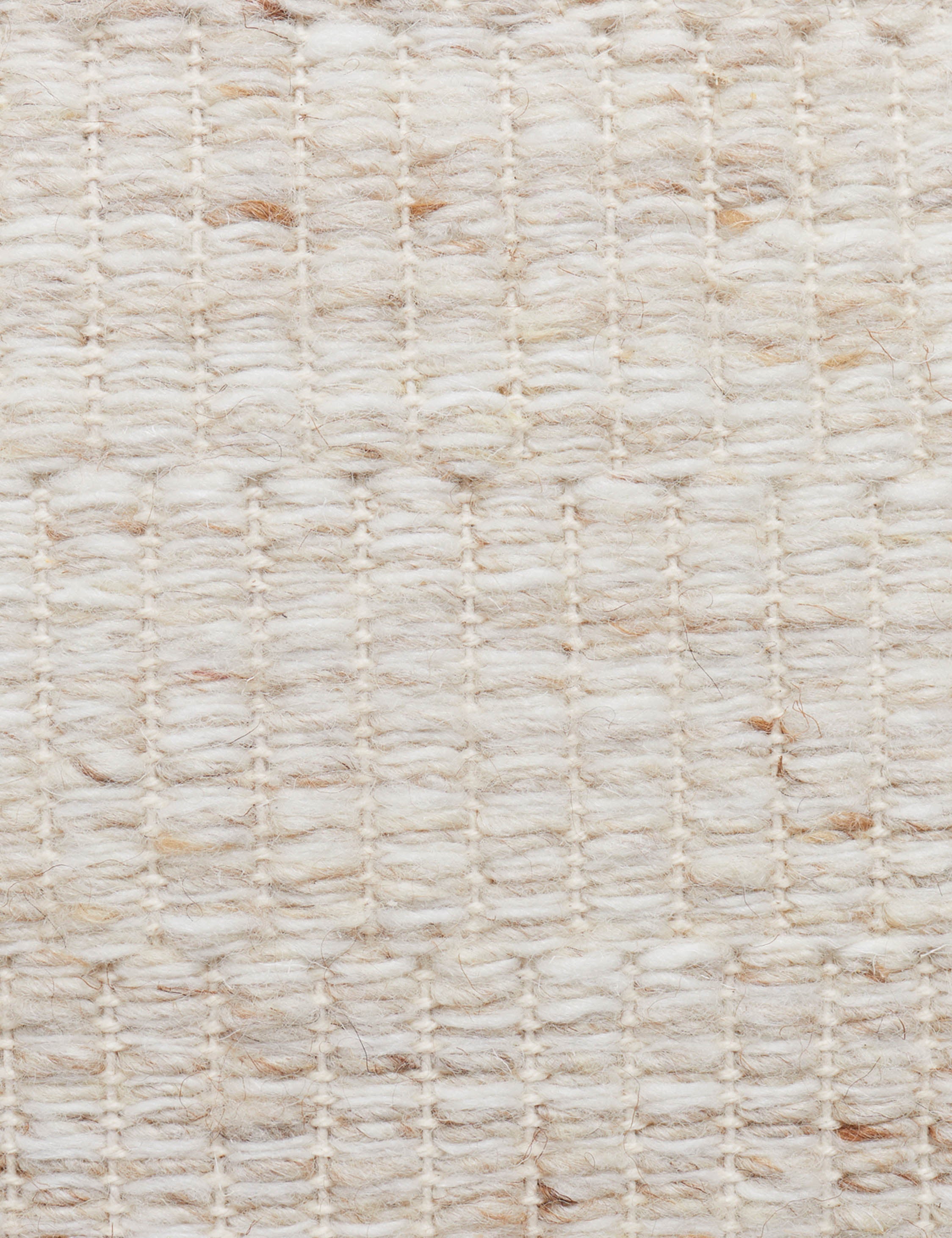 Rina Throw Pillow | Woolen Accent, Heathered Texture