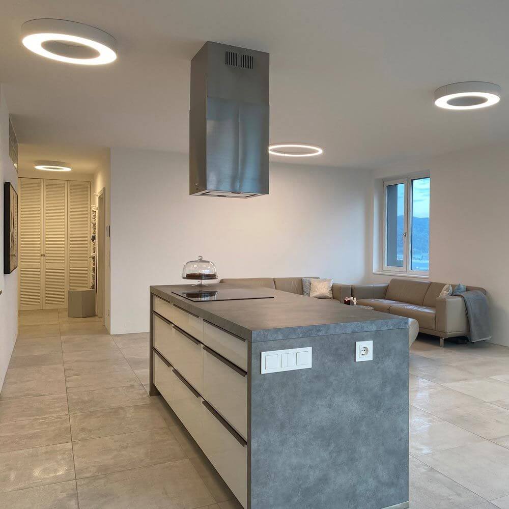 Bela LED Ceiling Lamp | Dimmable, 183cm Diameter