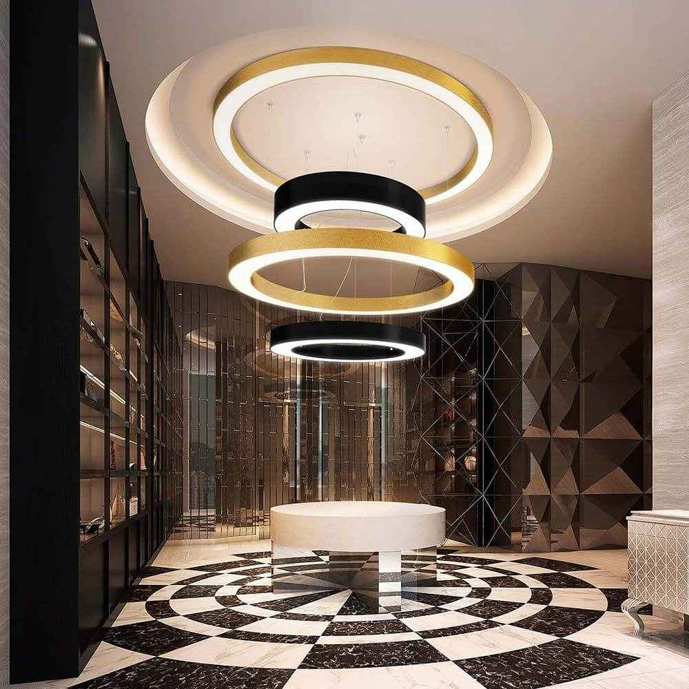 Bela LED Ceiling Lamp | Dimmable, 183cm Diameter