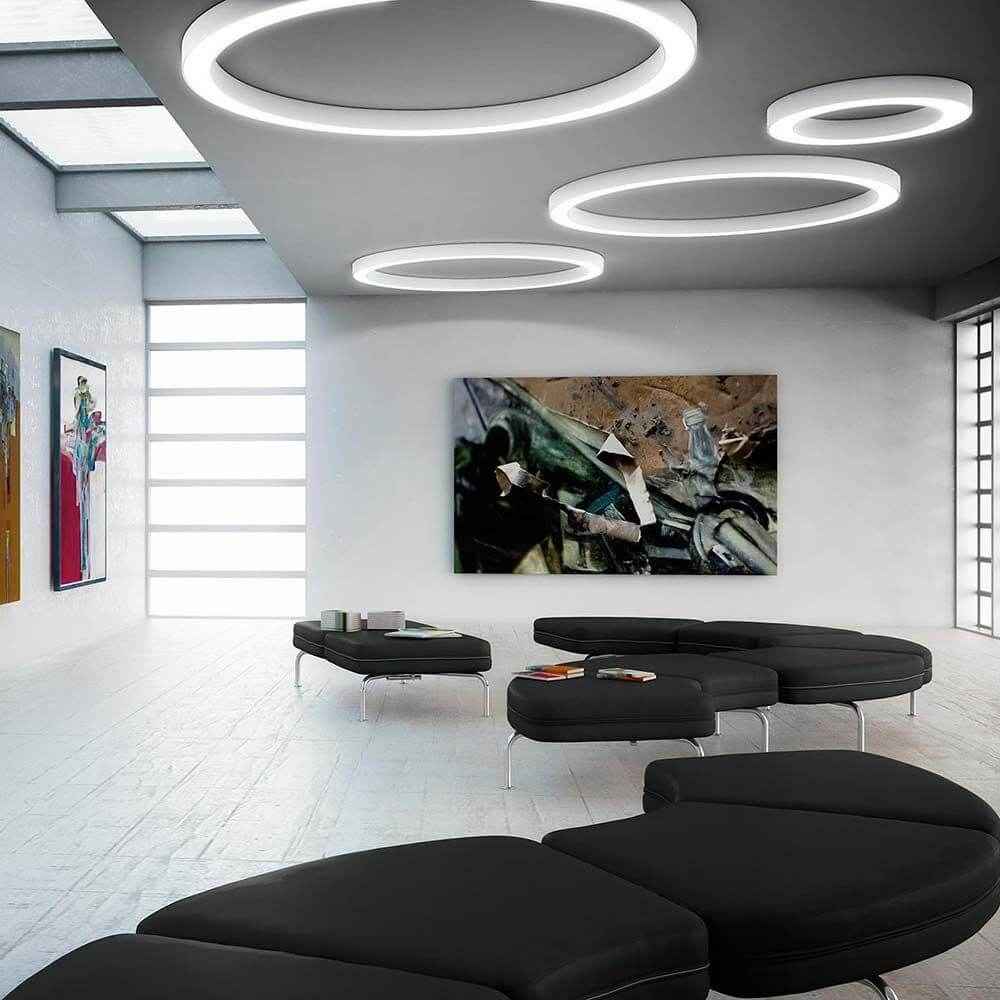 Bela LED Ceiling Lamp | Dimmable, 183cm Diameter