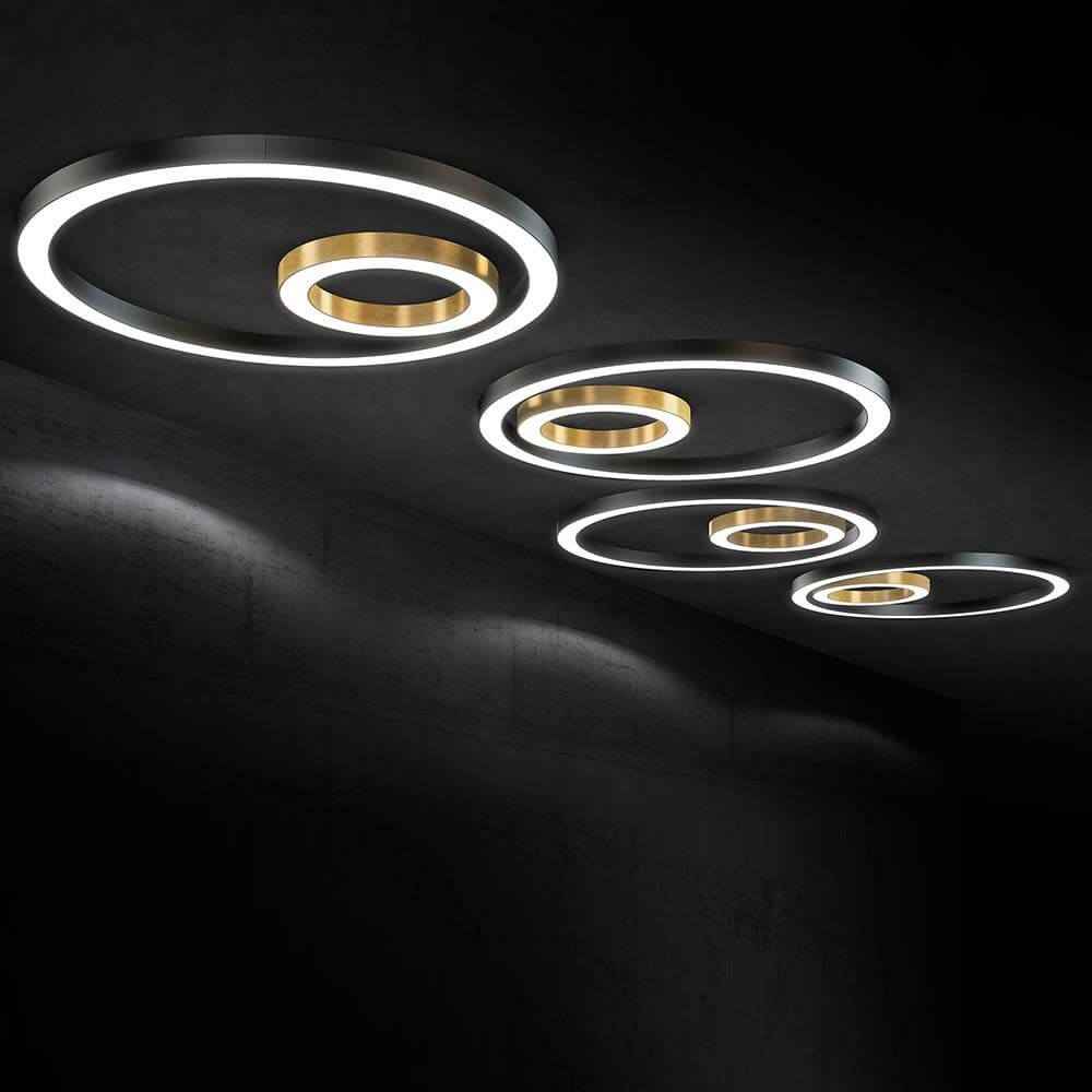 Bela LED Ceiling Lamp | Dimmable, 183cm Diameter