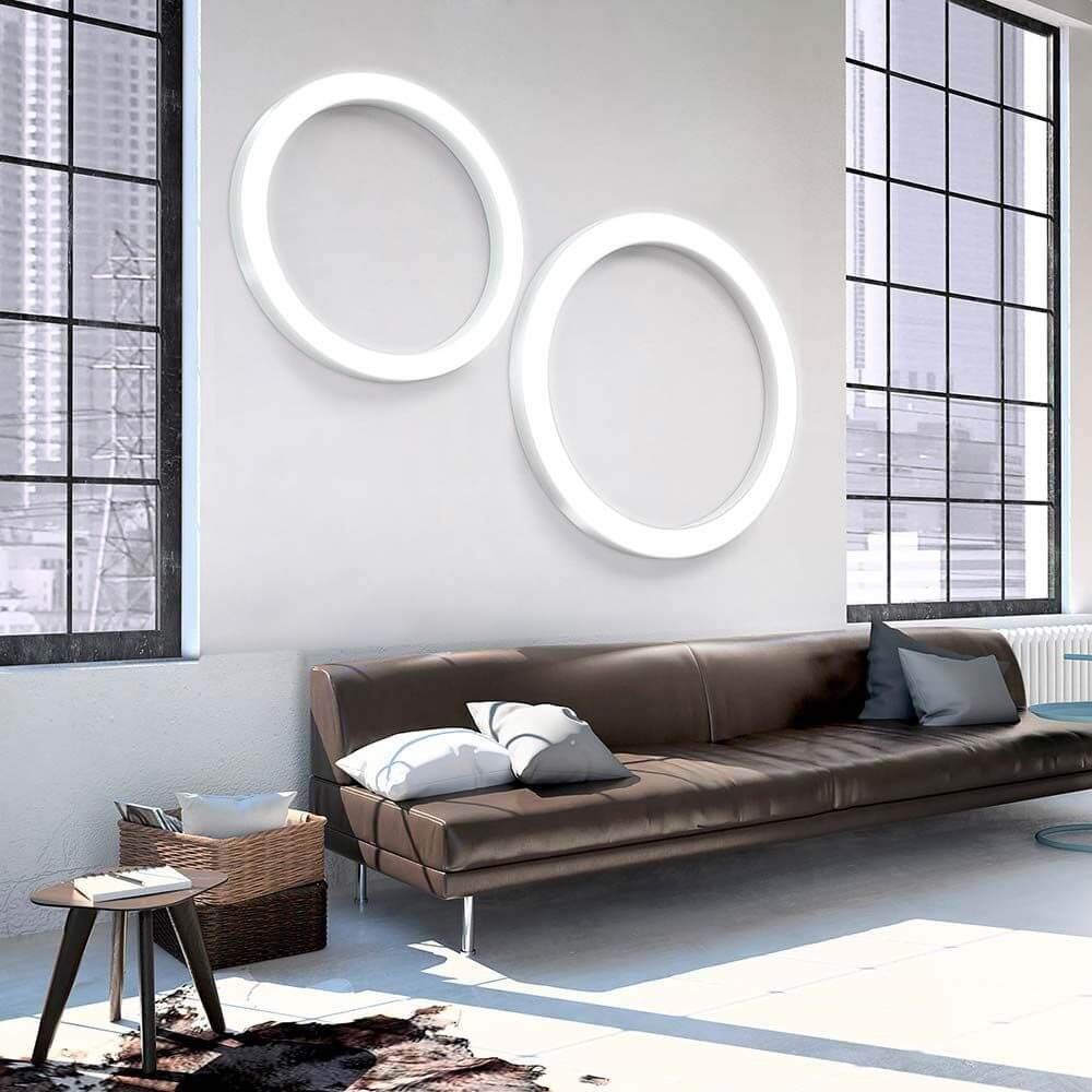 Bela LED Ceiling Lamp | Dimmable, 183cm Diameter