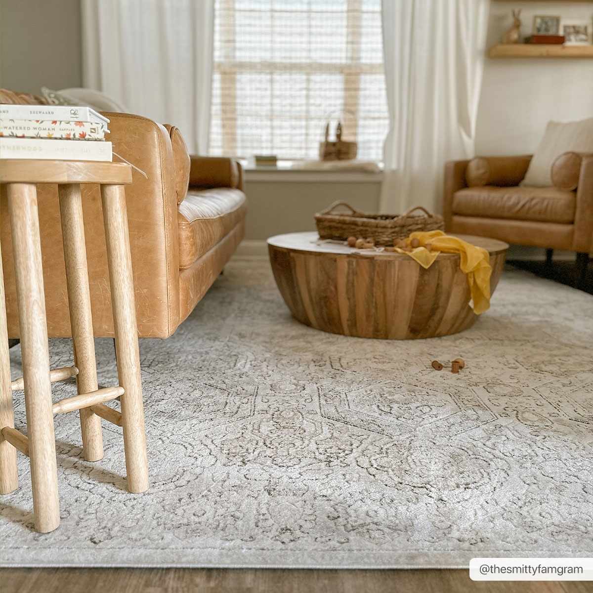 Paxley Area Rug  Moroccan Style, Medium Pile Polypropylene