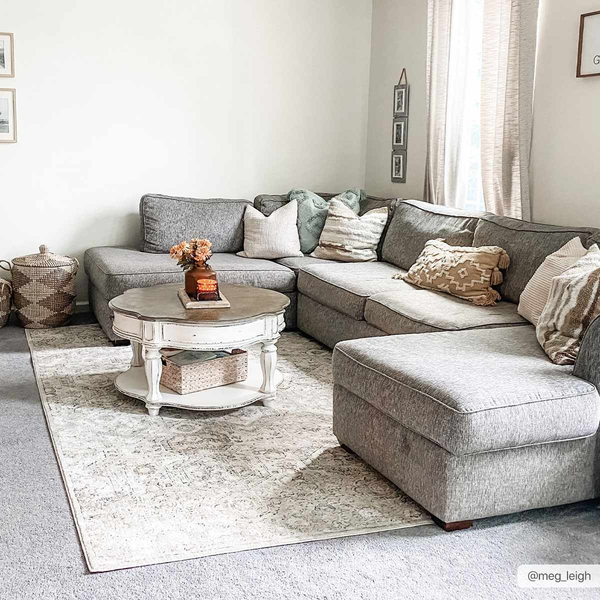 Paxley Area Rug  Moroccan Style, Medium Pile Polypropylene