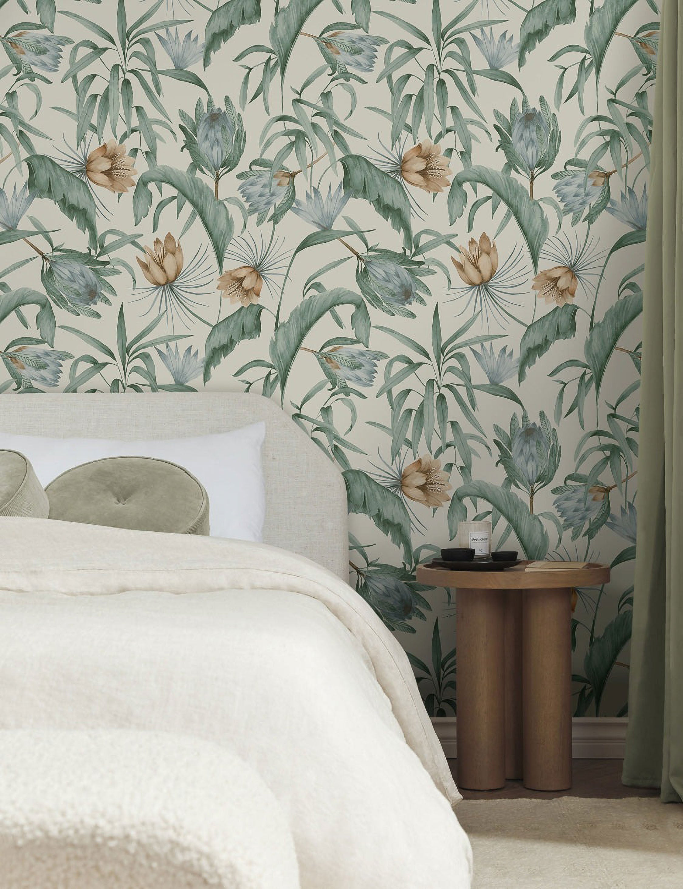 Tropical Wallpaper by Rylee + Cru
