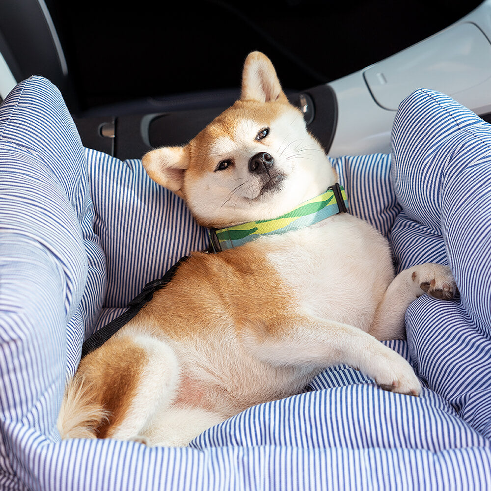 Bello Dog Car Seat | Soft, Washable Cover