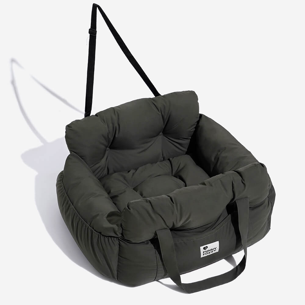 Bello Dog Car Seat | Soft, Washable Cover