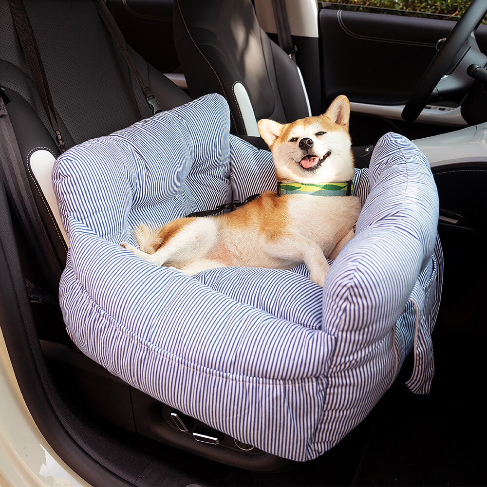 Bello Dog Car Seat | Soft, Washable Cover