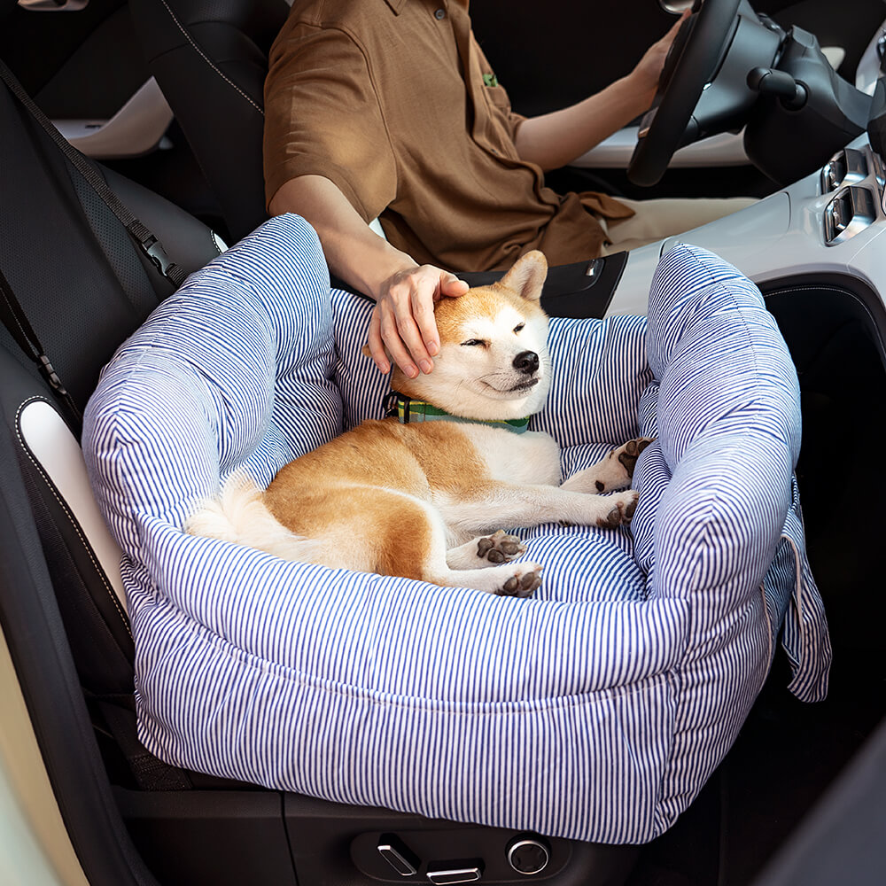 Bello Dog Car Seat | Soft, Washable Cover