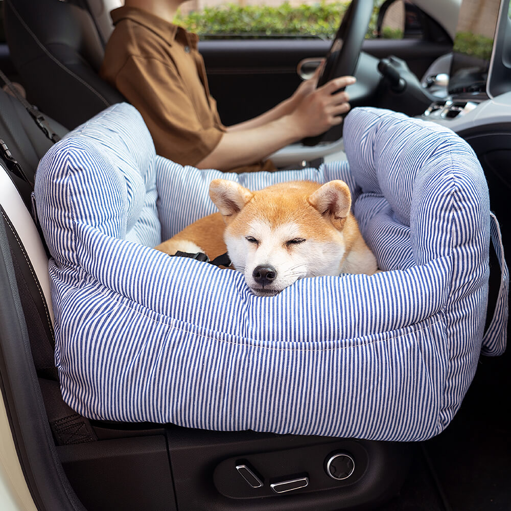 Bello Dog Car Seat | Soft, Washable Cover
