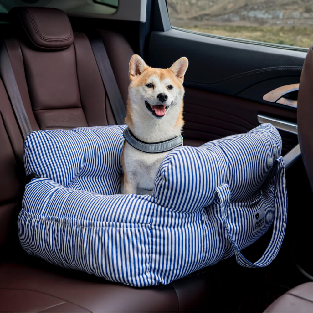 Bello Dog Car Seat | Soft, Washable Cover