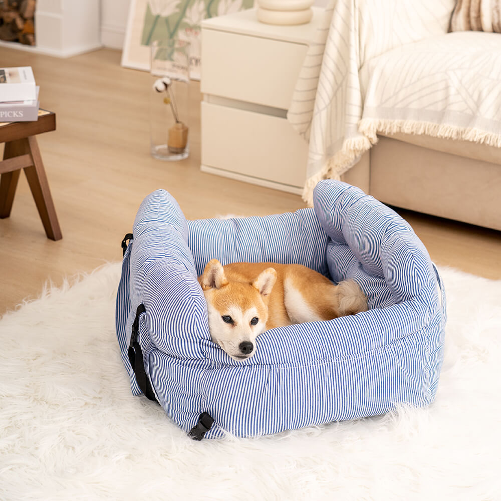 Bello Dog Car Seat | Soft, Washable Cover