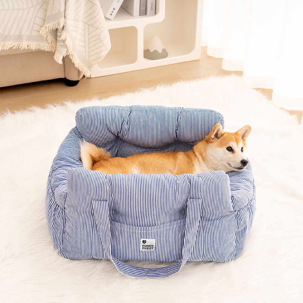 Bello Dog Car Seat | Soft, Washable Cover