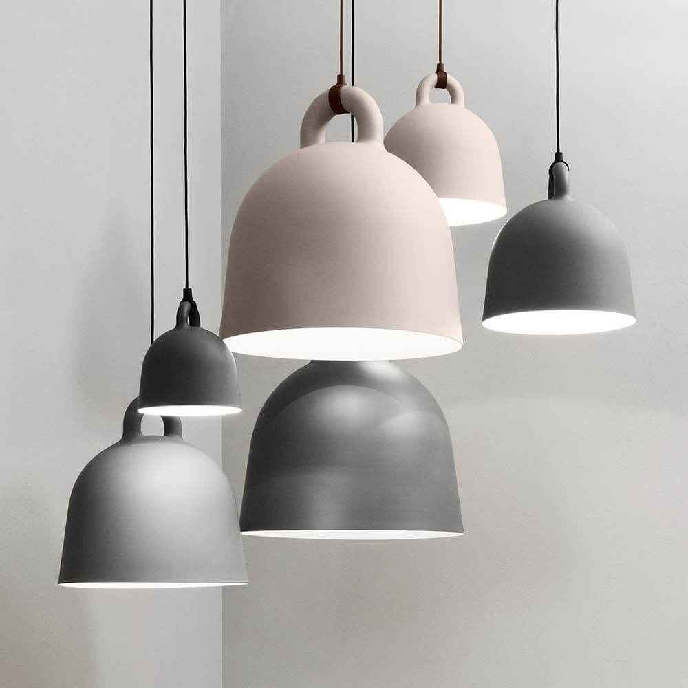 Belo Pendant Light | Industrial Design, Soft Aluminum