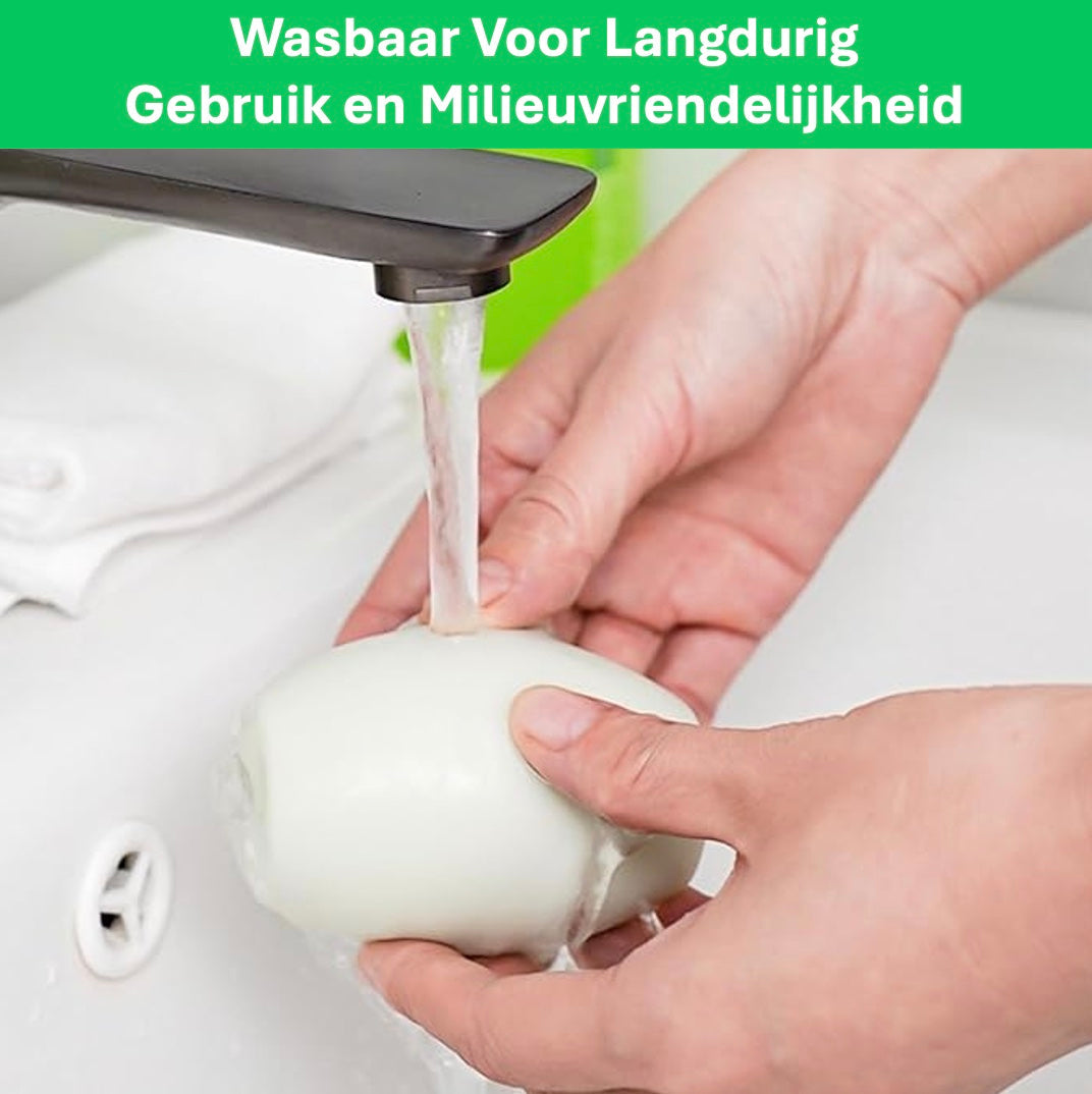 Glimora Lint Roller | Herbruikbaar, Extra Sterk voor Dierenharen