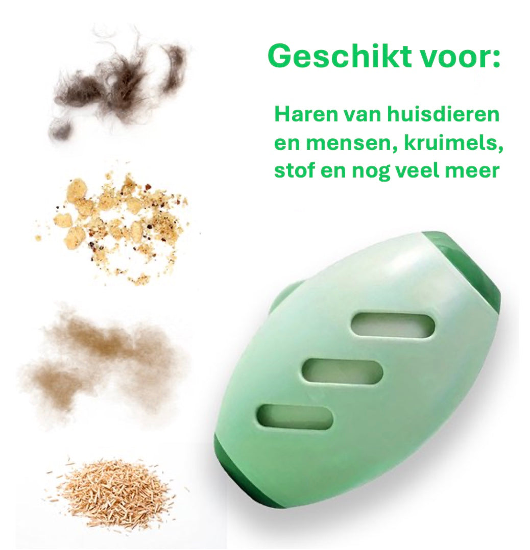 Glimora Lint Roller | Herbruikbaar, Extra Sterk voor Dierenharen