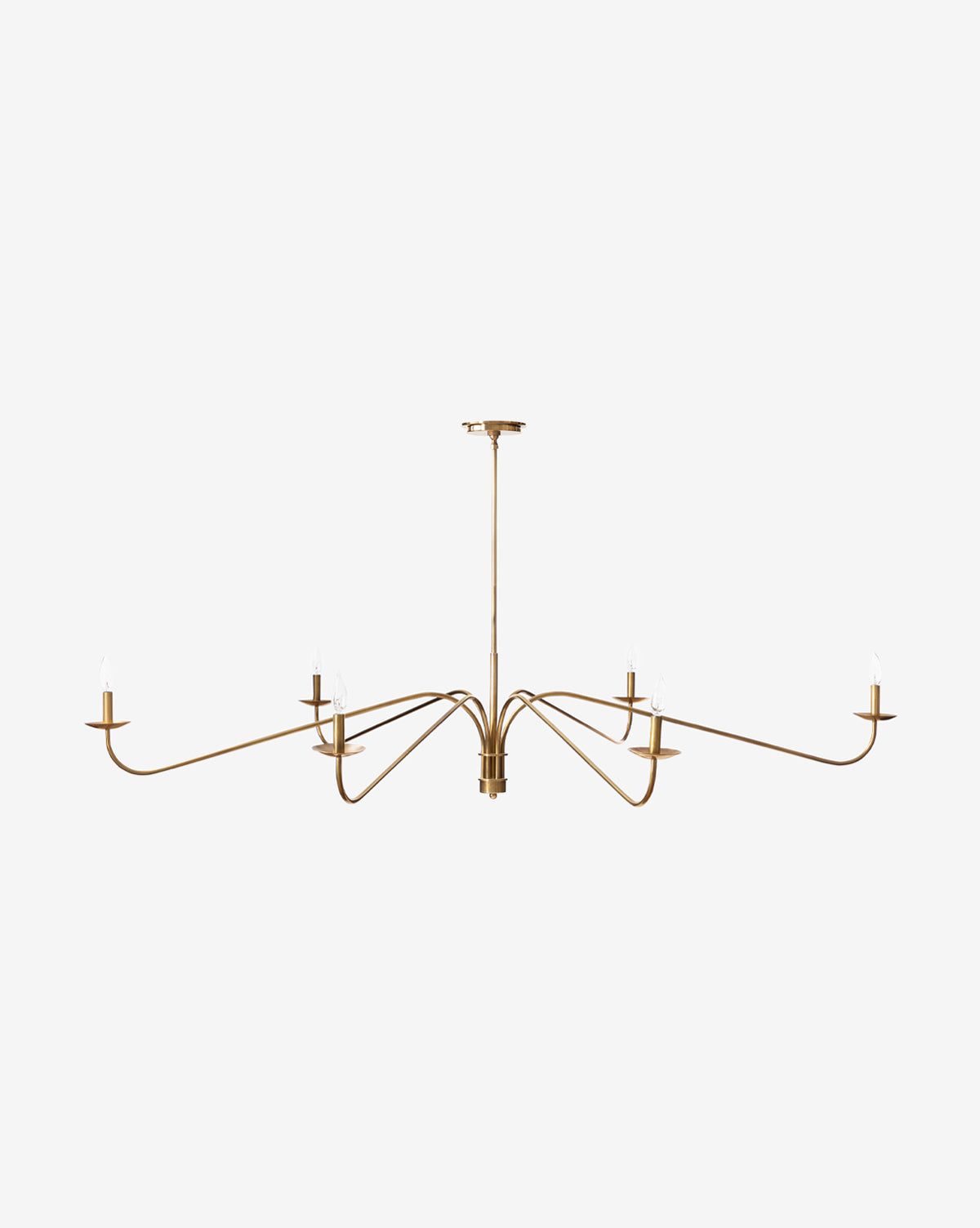 Phaedra Chandelier  Elegant Design, Candle-Shaped Lights