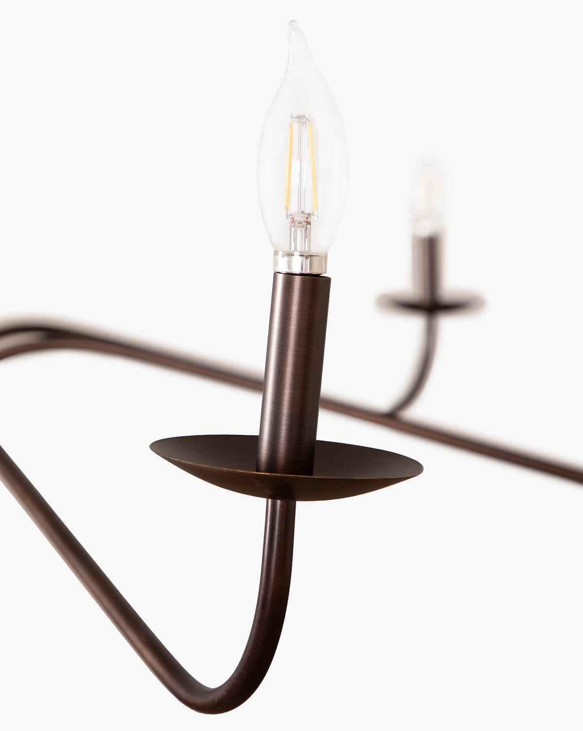 Phaedra Chandelier  Elegant Design, Candle-Shaped Lights
