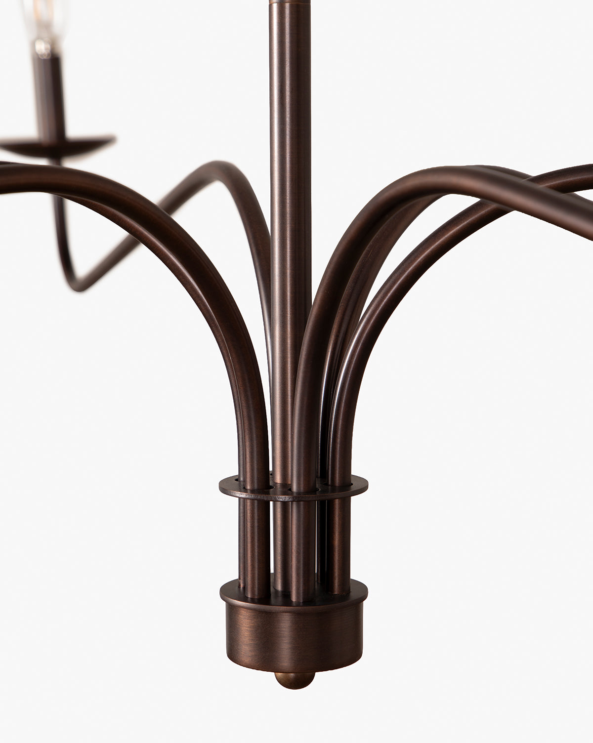 Phaedra Chandelier  Elegant Design, Candle-Shaped Lights