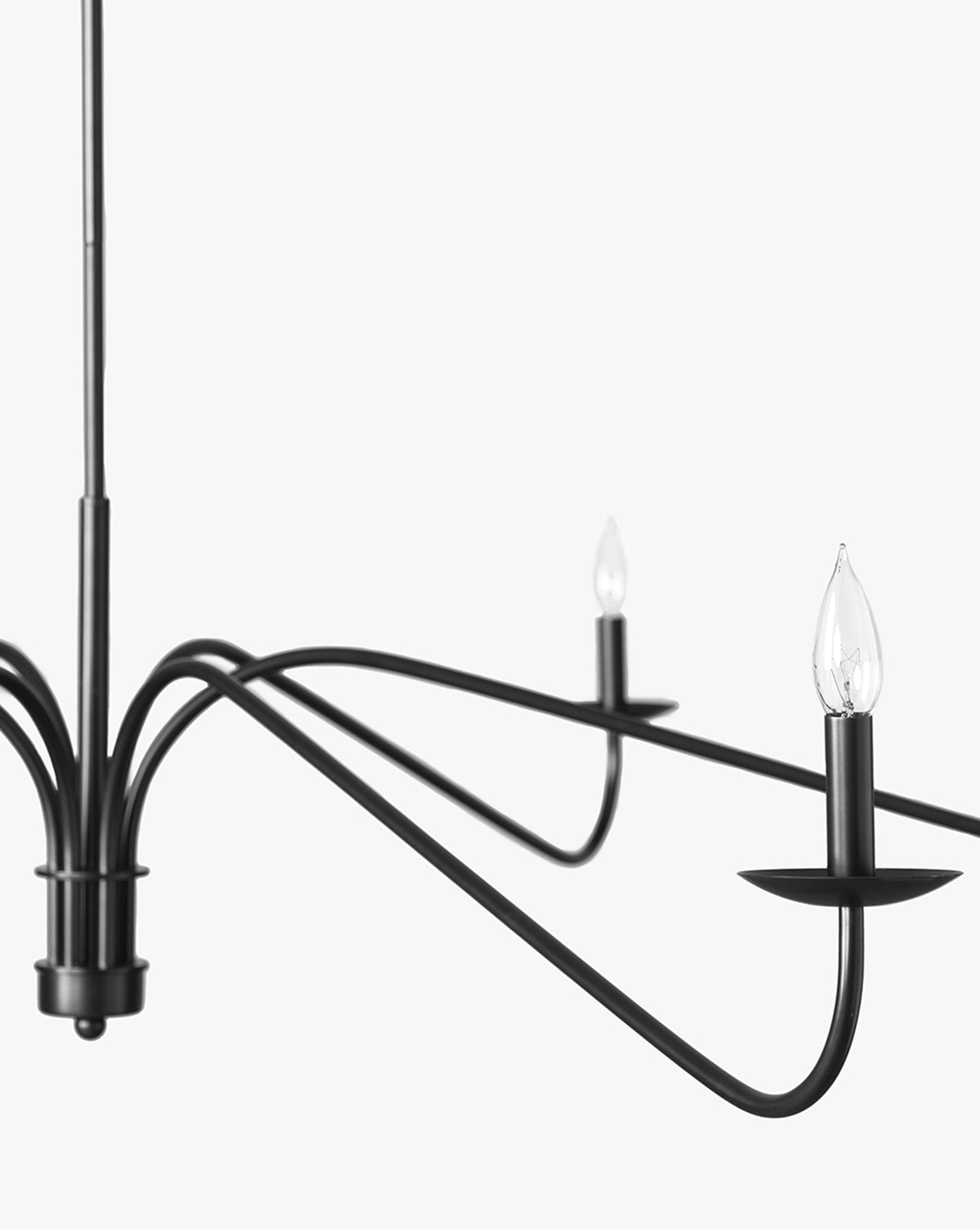 Phaedra Chandelier  Elegant Design, Candle-Shaped Lights