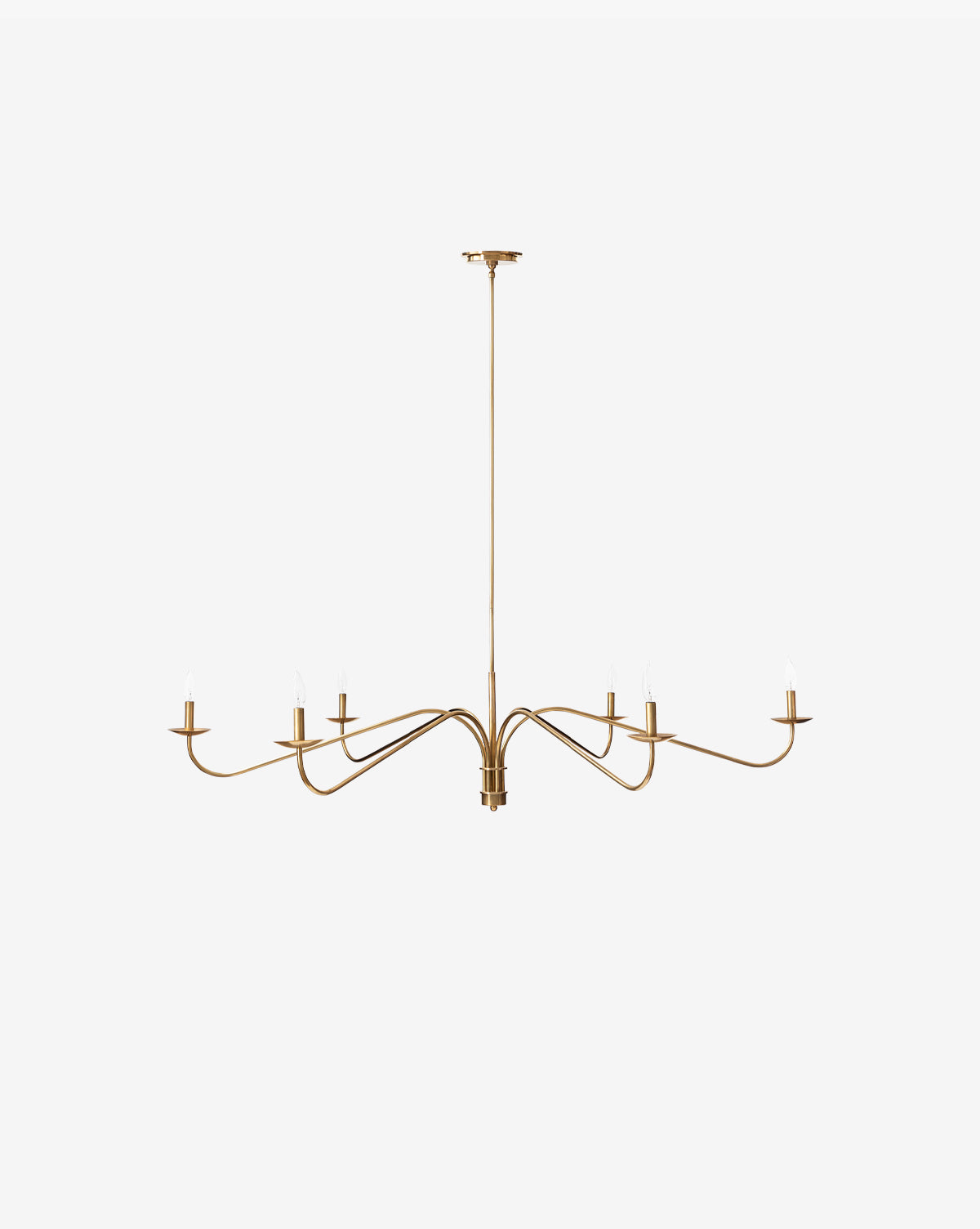 Phaedra Chandelier  Elegant Design, Candle-Shaped Lights
