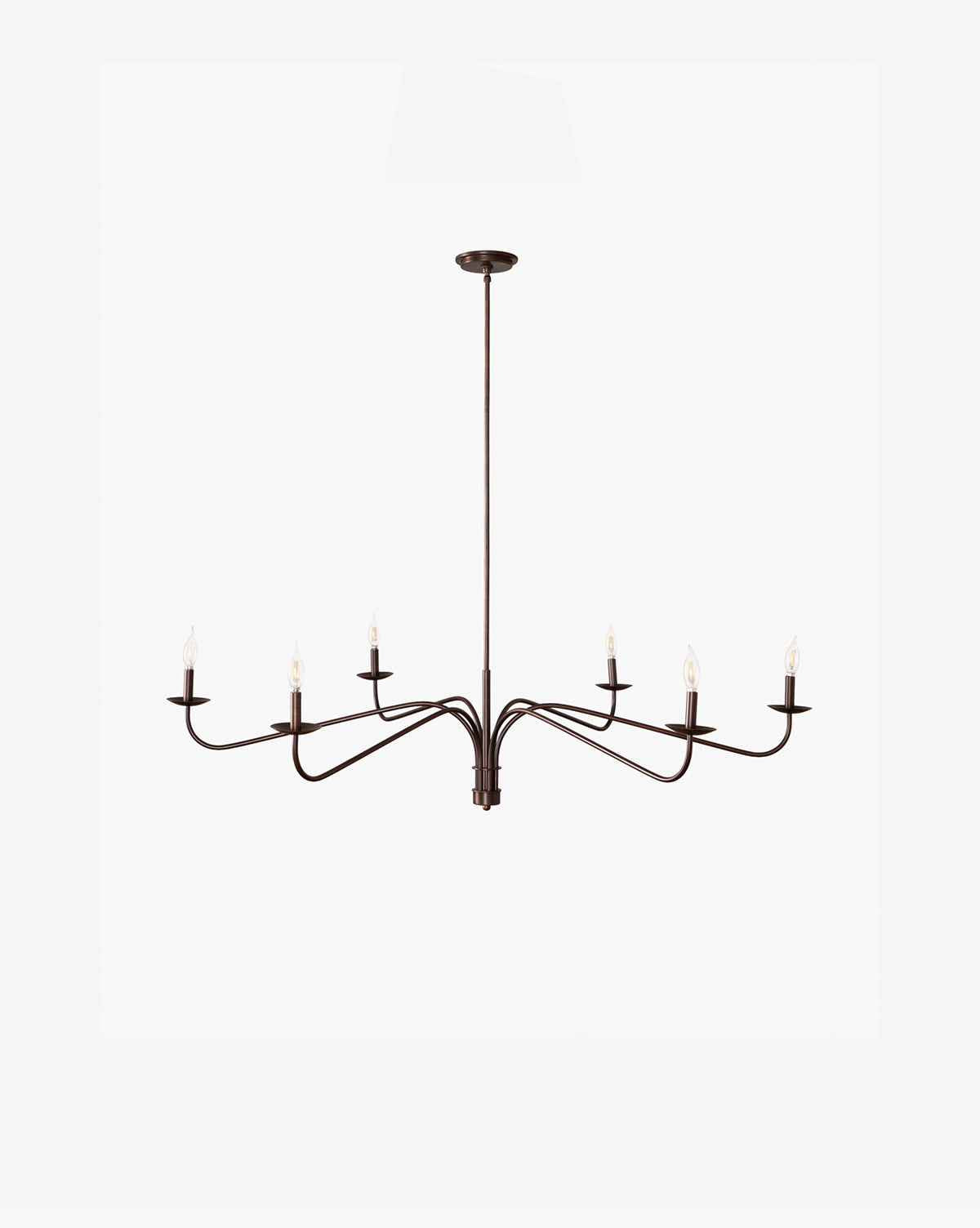 Phaedra Chandelier  Elegant Design, Candle-Shaped Lights