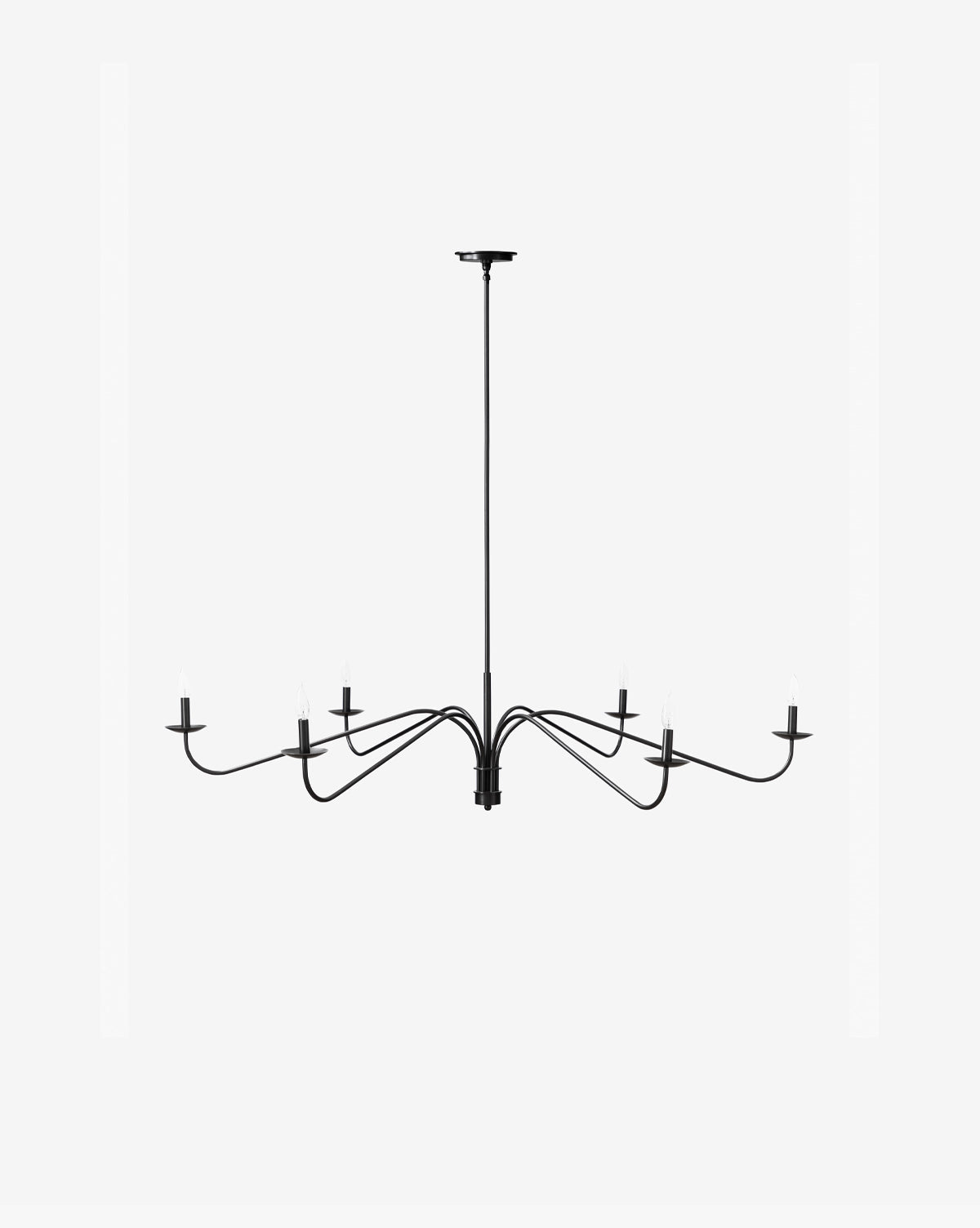 Phaedra Chandelier  Elegant Design, Candle-Shaped Lights