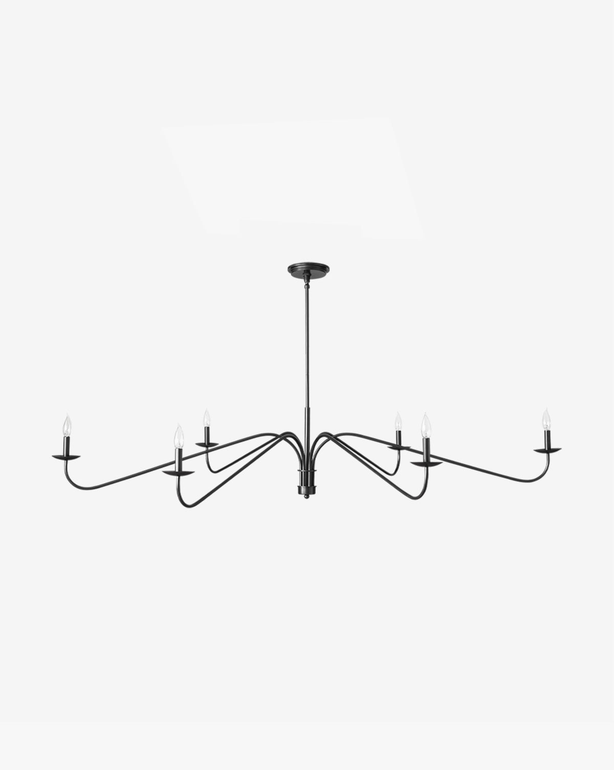 Phaedra Chandelier  Elegant Design, Candle-Shaped Lights