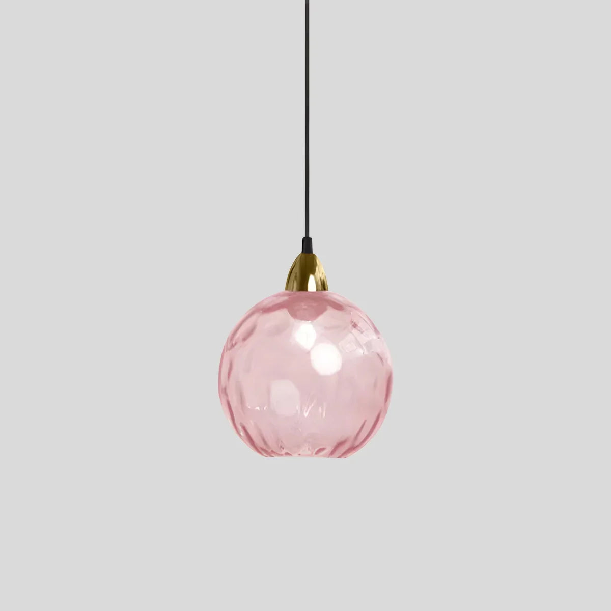 Luma Droplet Pendant Light | Elegant Glass Design, Warm 3000K Light