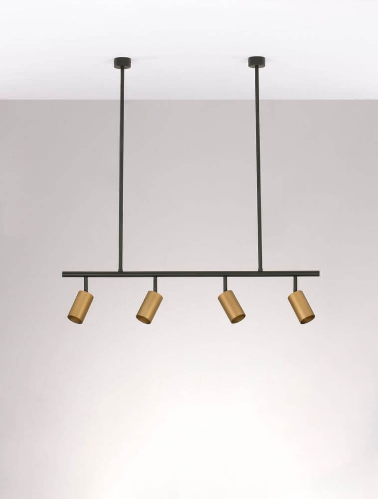 Pavo Pendant Light | Adjustable Height, Aluminum Design