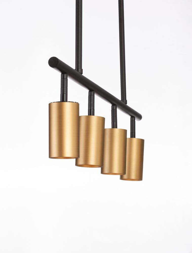 Pavo Pendant Light | Adjustable Height, Aluminum Design