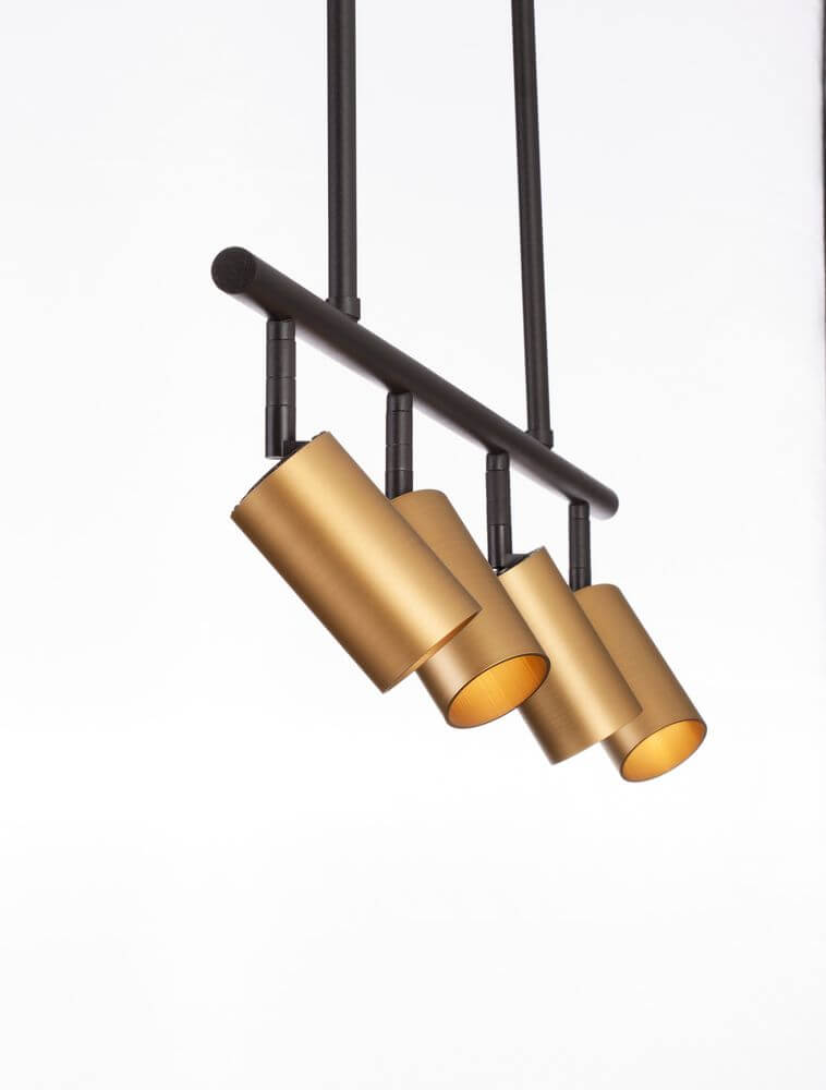 Pavo Pendant Light | Adjustable Height, Aluminum Design