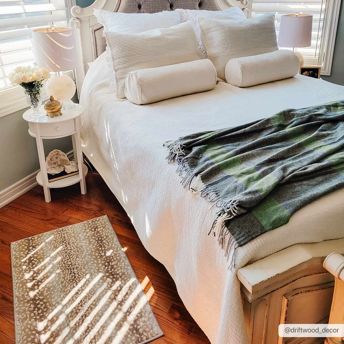 Bela Leopard Print Rug  Medium Pile, 100% Polypropylene