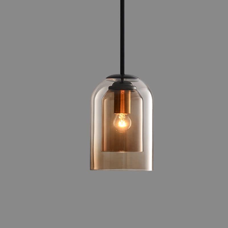 Bello Glass Pendant Light | Adjustable Suspension, Nordic Design