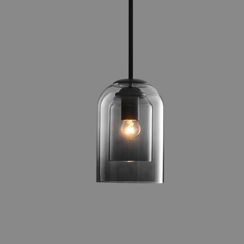 Bello Glass Pendant Light | Adjustable Suspension, Nordic Design