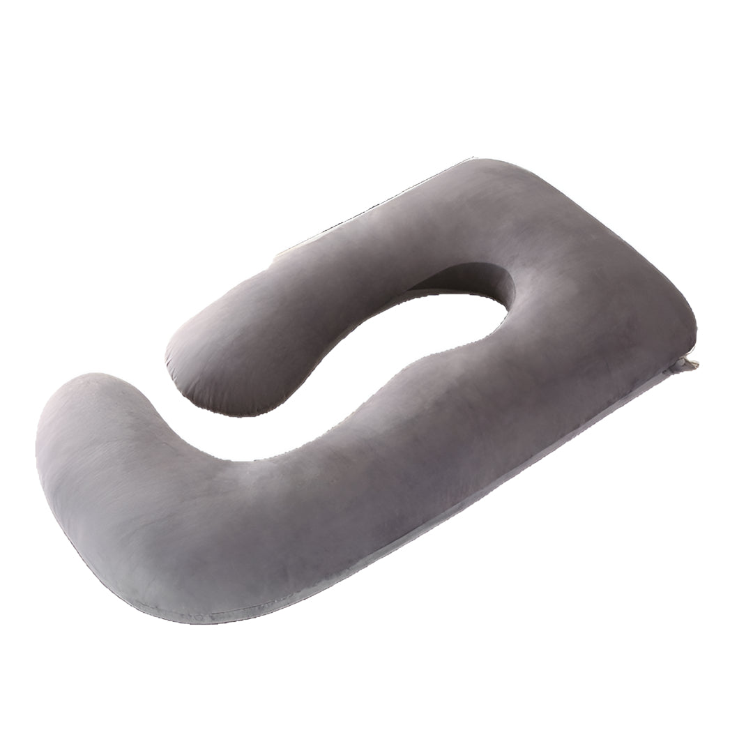 Bello U Shape Pregnancy Pillow | Removable Washable Cover, Full Body Support