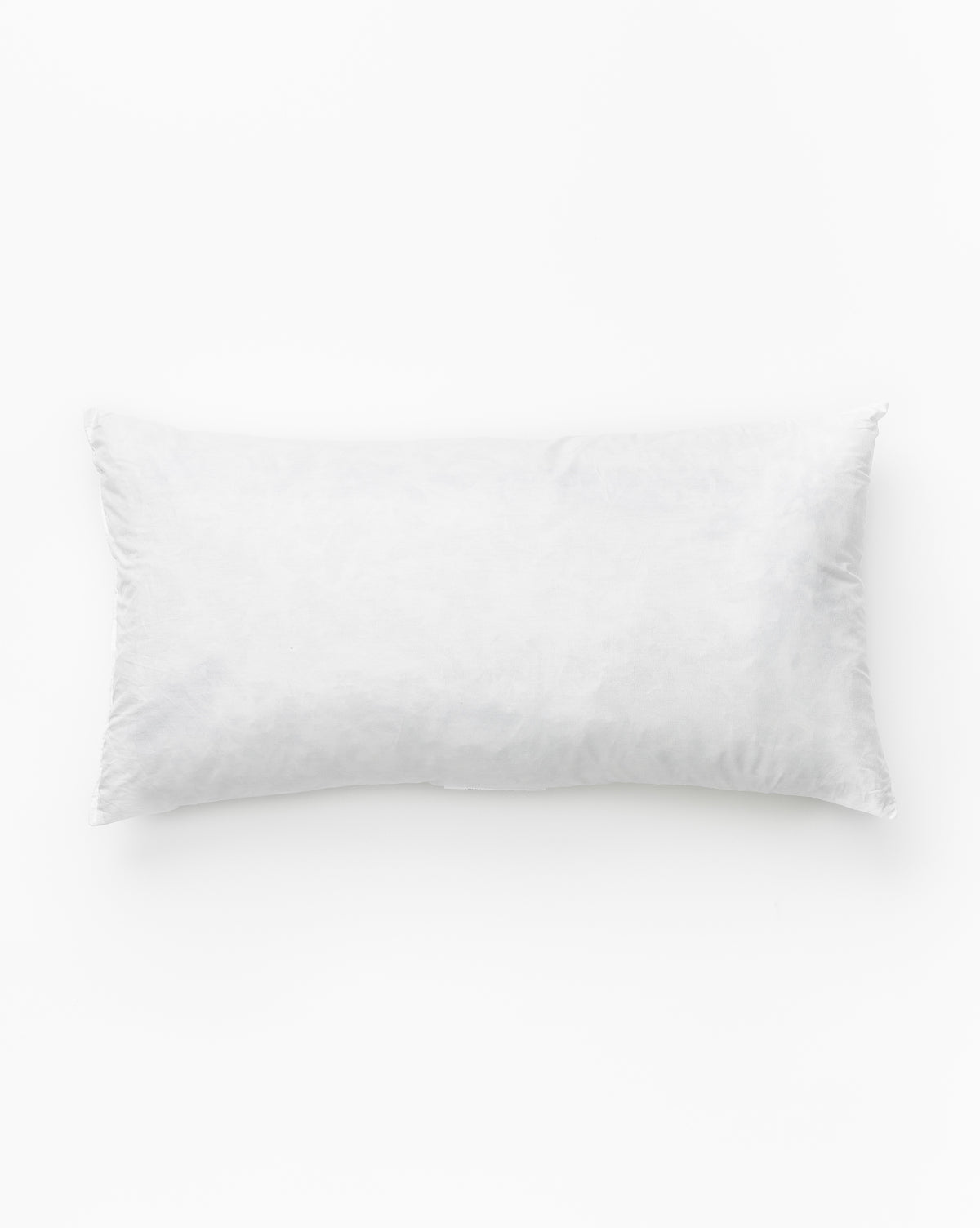 Bello Pillow Insert 100% Cotton, Feather-Filled