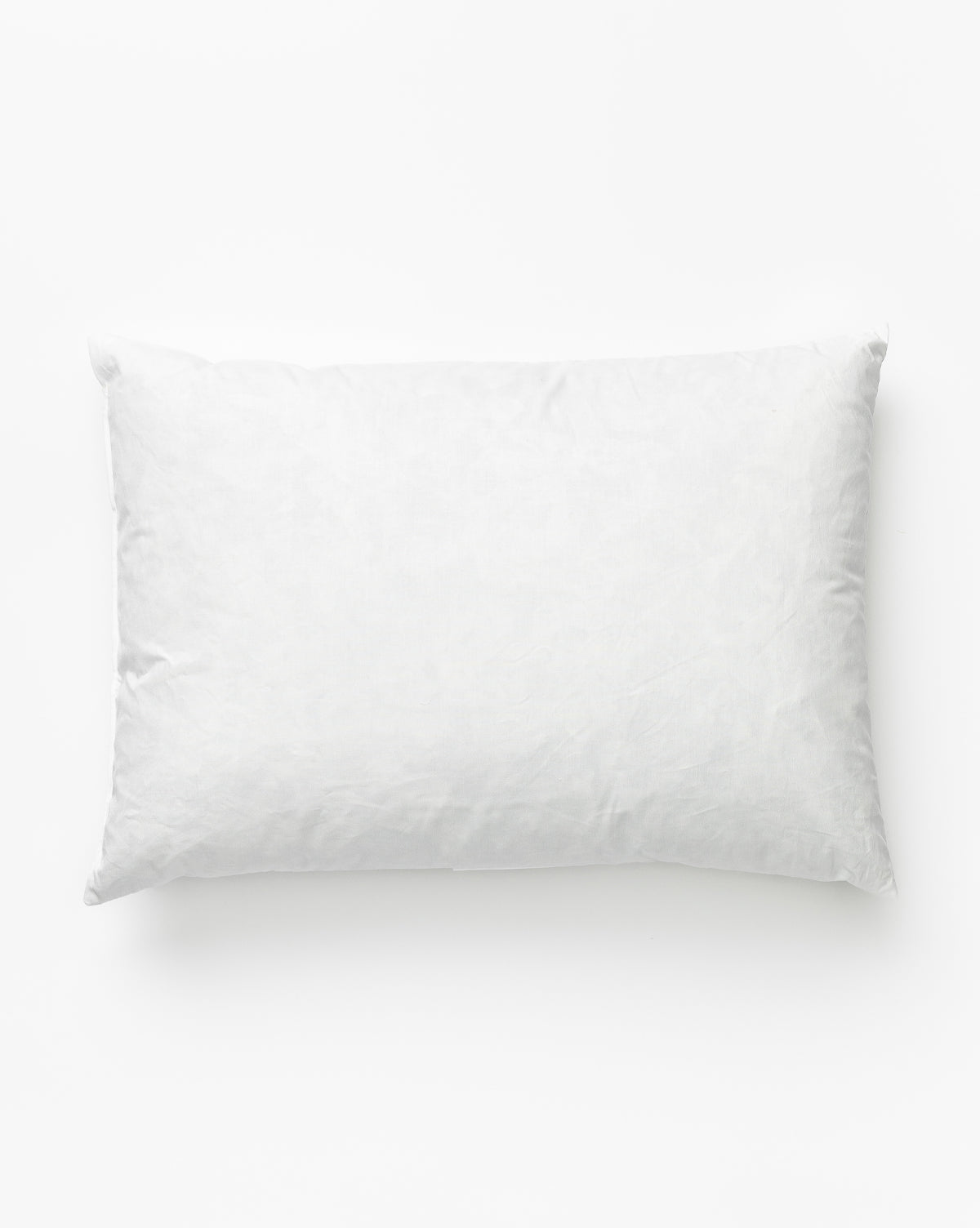 Bello Pillow Insert 100% Cotton, Feather-Filled