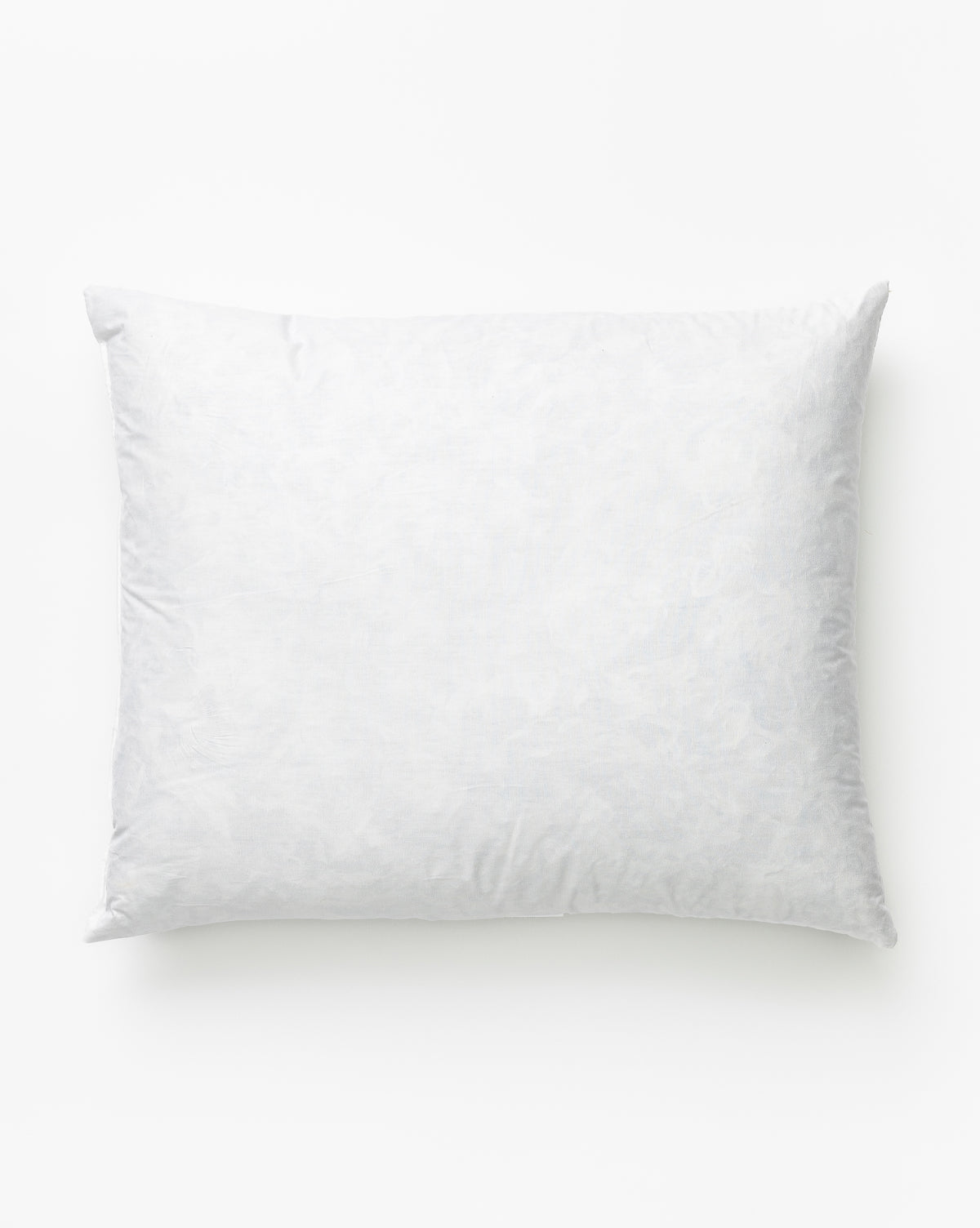 Bello Pillow Insert 100% Cotton, Feather-Filled
