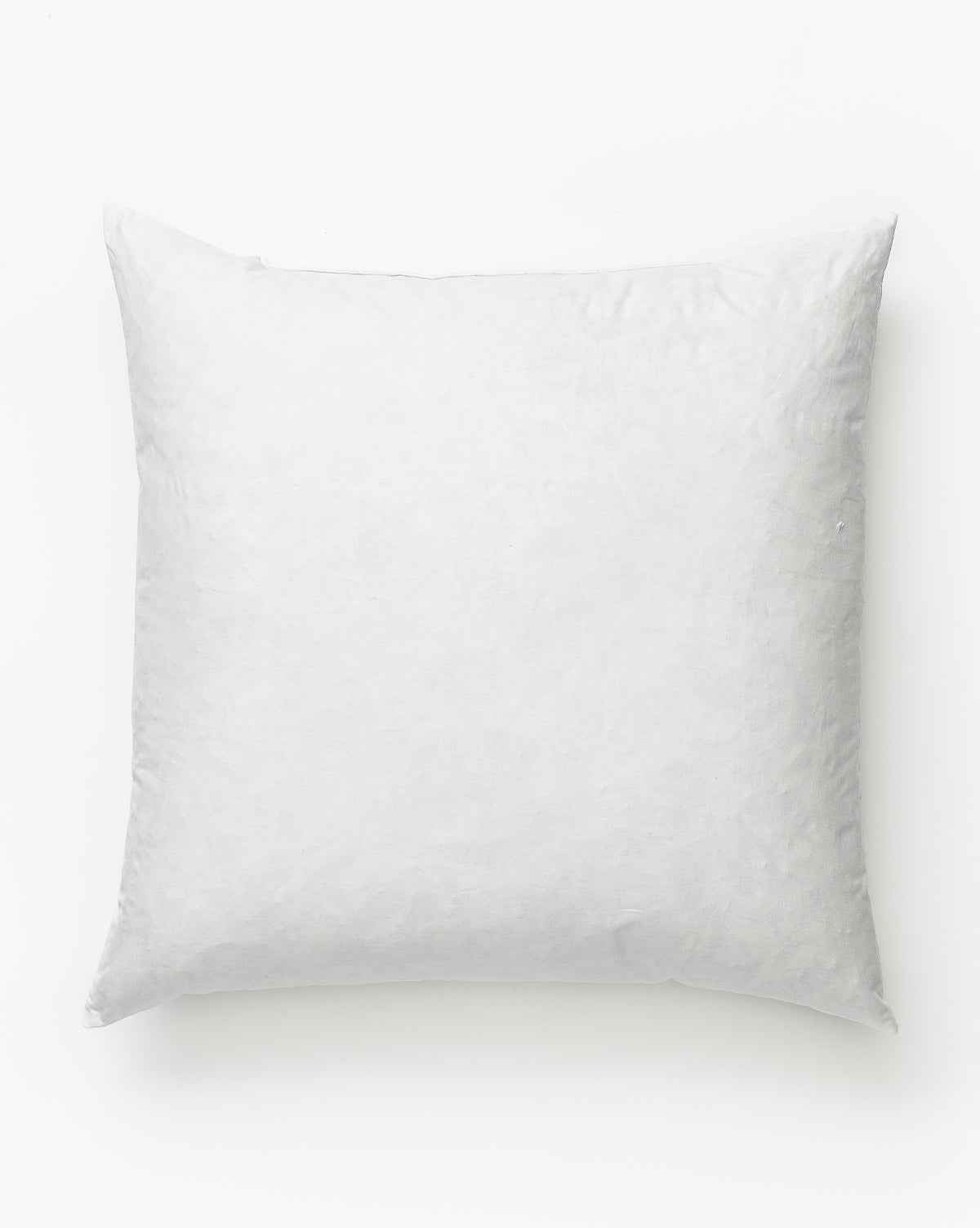 Bello Pillow Insert 100% Cotton, Feather-Filled