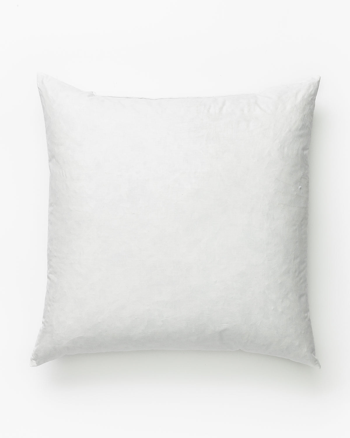 Bello Pillow Insert 100% Cotton, Feather-Filled