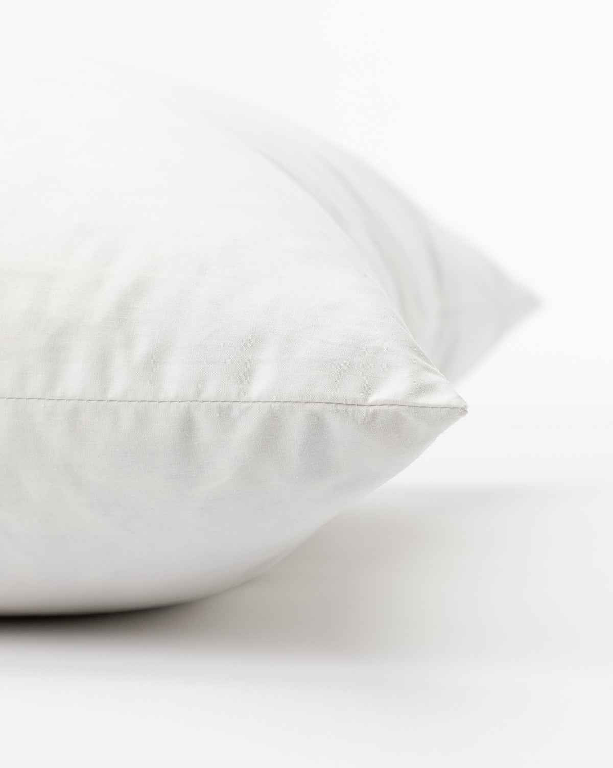 Bello Pillow Insert 100% Cotton, Feather-Filled
