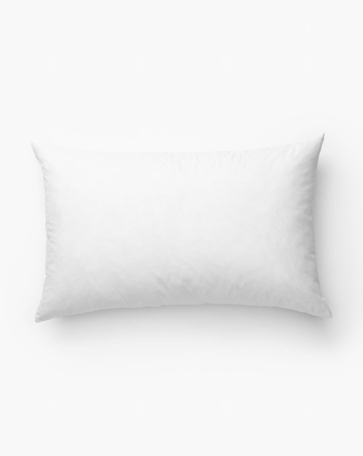 Bello Pillow Insert 100% Cotton, Feather-Filled