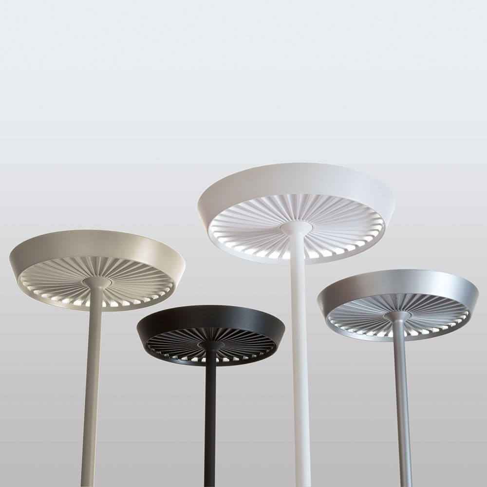 Brix LED Floor Lamp | Dimmable, 4850lm Brightness