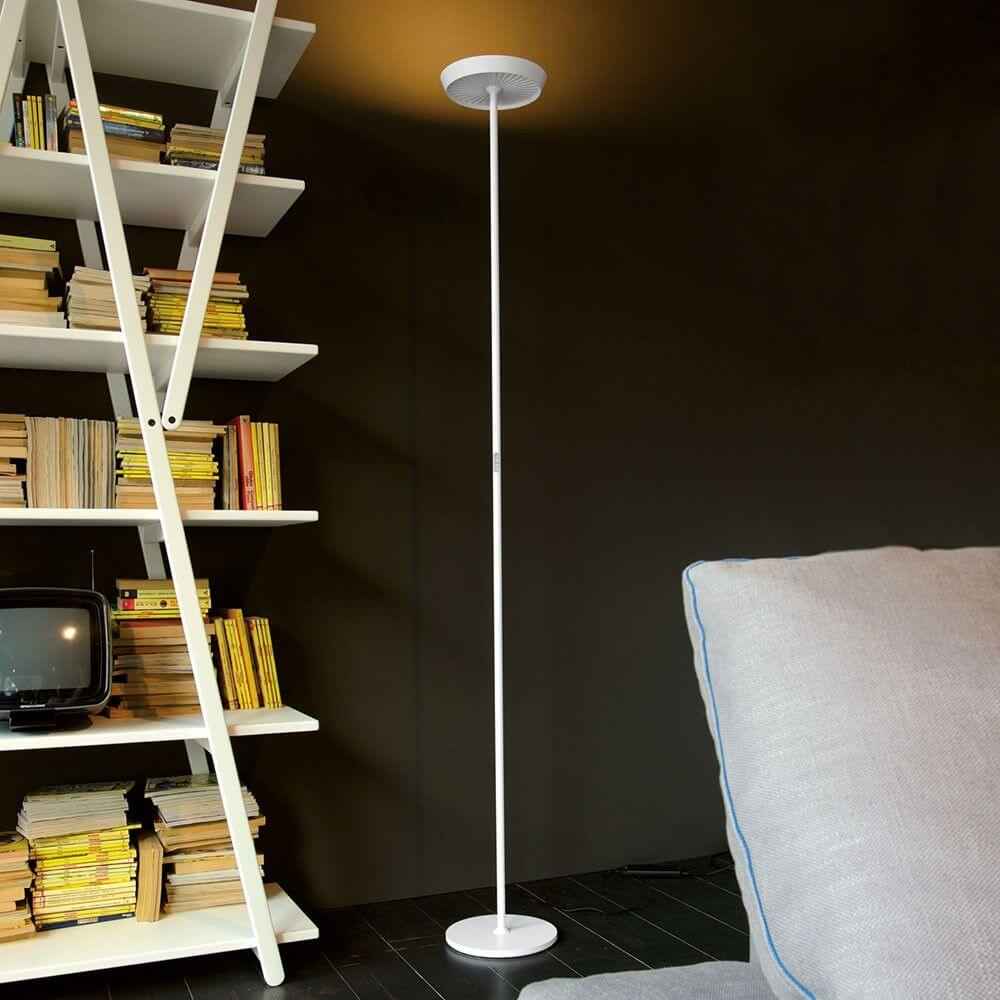 Brix LED Floor Lamp | Dimmable, 4850lm Brightness
